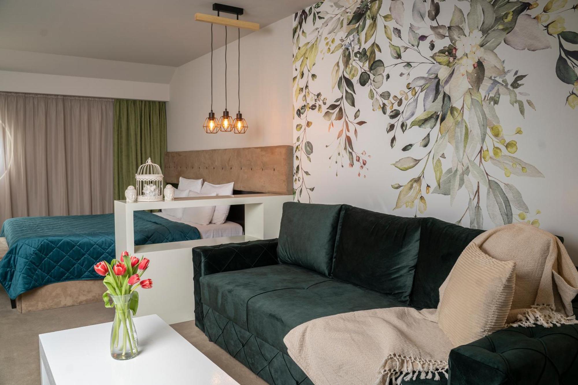 Akacija Luxury Suites Beograd Ruang foto