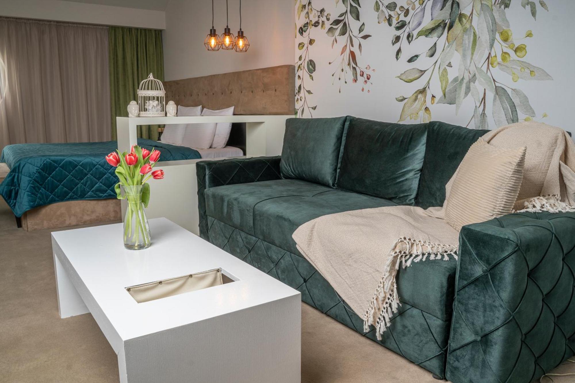 Akacija Luxury Suites Beograd Ruang foto